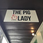THE PIG AND THE LADY - 