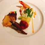 蜀江 - 五目オードブルの盛り合わせ