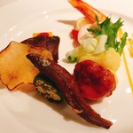 蜀江 - 五目オードブルの盛り合わせ