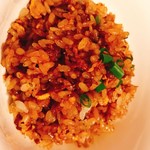 蜀江 - 牛肉入りチャーハン