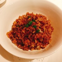 蜀江 - 牛肉入りチャーハン