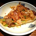 韓国料理 縁 - イカとネギのチヂミ