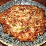 韓国料理 縁 - 牛肉と山芋のチヂミ