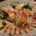 おまかせ刺身の盛り合わせ