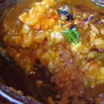 サロン・ド・懐古 - 懐古グラタンセット「中身はケチャップライスでした」