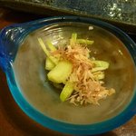 碧 - 島ラッキョウの浅漬け