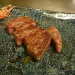 碧 - サーロインミディアムで