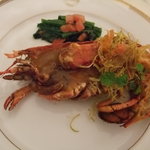 Okushiga Kougen Hoteru - 魚料理