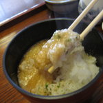 ふくや - 「とろろ」を飯にドバァ～っとかけまして、