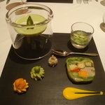 オルタシア - 有機野菜のヴァリエーション。