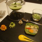 オルタシア - 有機野菜のヴァリエーション。