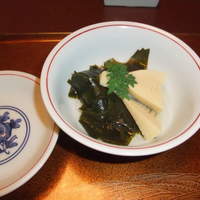 浮月楼 - 煮物　若竹煮
