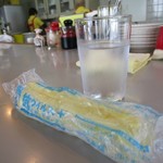 カレーショップキング - おしぼりがほんまにありがたい