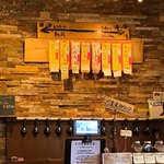 高円寺麦酒工房 - 【2018年01月】メニューとタップです。