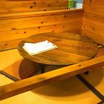 高円寺麦酒工房 - 【2018年01月】店内奥のこあがり。