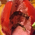 ラ・パティスリー・ベルジュ - 断面