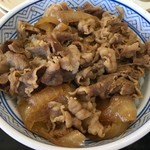 Hanamaru Udon - 吉野家の牛丼