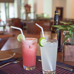 Sigiriya Village - watermelon juice & lime juice