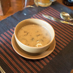 Sigiriya Village - creamy shitake mushroom with roasted cashew  65/=