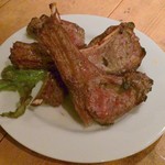 Bistro ひつじや - スペアリブステーキ3pc1350円