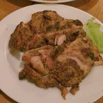 Bistro ひつじや - ケイジャンスモークチキン1030円