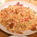 Bistro ひつじや - ケイジャンピザ1030円