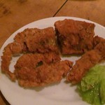 Bistro ひつじや - ケイジャンソフトクラブ840円