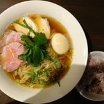 麺屋玉ぐすく - ひやあつらぁめん　つるの風