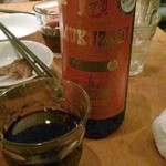 Bistro ひつじや - ジョージアの赤　ボトルで2020円