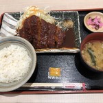 名古屋名物 みそかつ 矢場とん - 