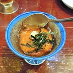 酒肴商店 アジト - 蓮根饅頭？