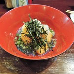 酒肴商店 アジト - 揚げだし豆腐？