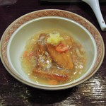 酒肴商店 アジト - 海老芋カニあんかけ？