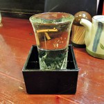 酒肴商店 アジト - 冷酒