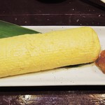 酒肴商店 アジト - 出汁巻き