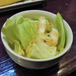 酒肴商店 アジト - キャベツ
