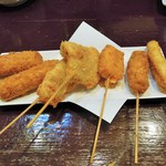 酒肴商店 アジト - 串カツ