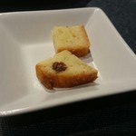 レストラン 香松 - 小菓子（パウンドケーキ）