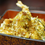 和食処 みちのく - 穴子海老天丼 １