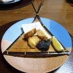 ご馳走 青柳 - あんこう唐揚げ