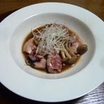 ご馳走 青柳 - ヤリイカソテー