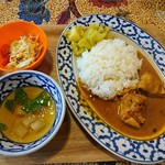 スブランジャヤ - チキンカレー