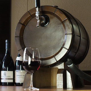 Enjoy a wide range of Italian wines on tap, by the glass, and by the bottle.