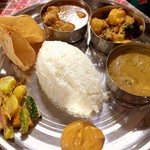 インド・ネパール料理 キルパ - ネパール定食