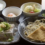 大正庵 - 夙川豆腐定食