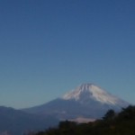 スカイラウンジ - 富士山です。＼(^^)／