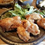 釜炊近江米 銀俵 - 近江米粉の唐揚げ