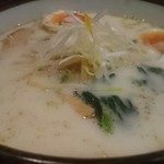 俺流塩らーめん - 熟成塩ラーメン￥６８０