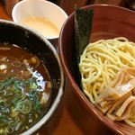 Ramenebisu - つけ麺(650円)