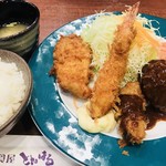 洋食屋とんはる - Aランチ¥885